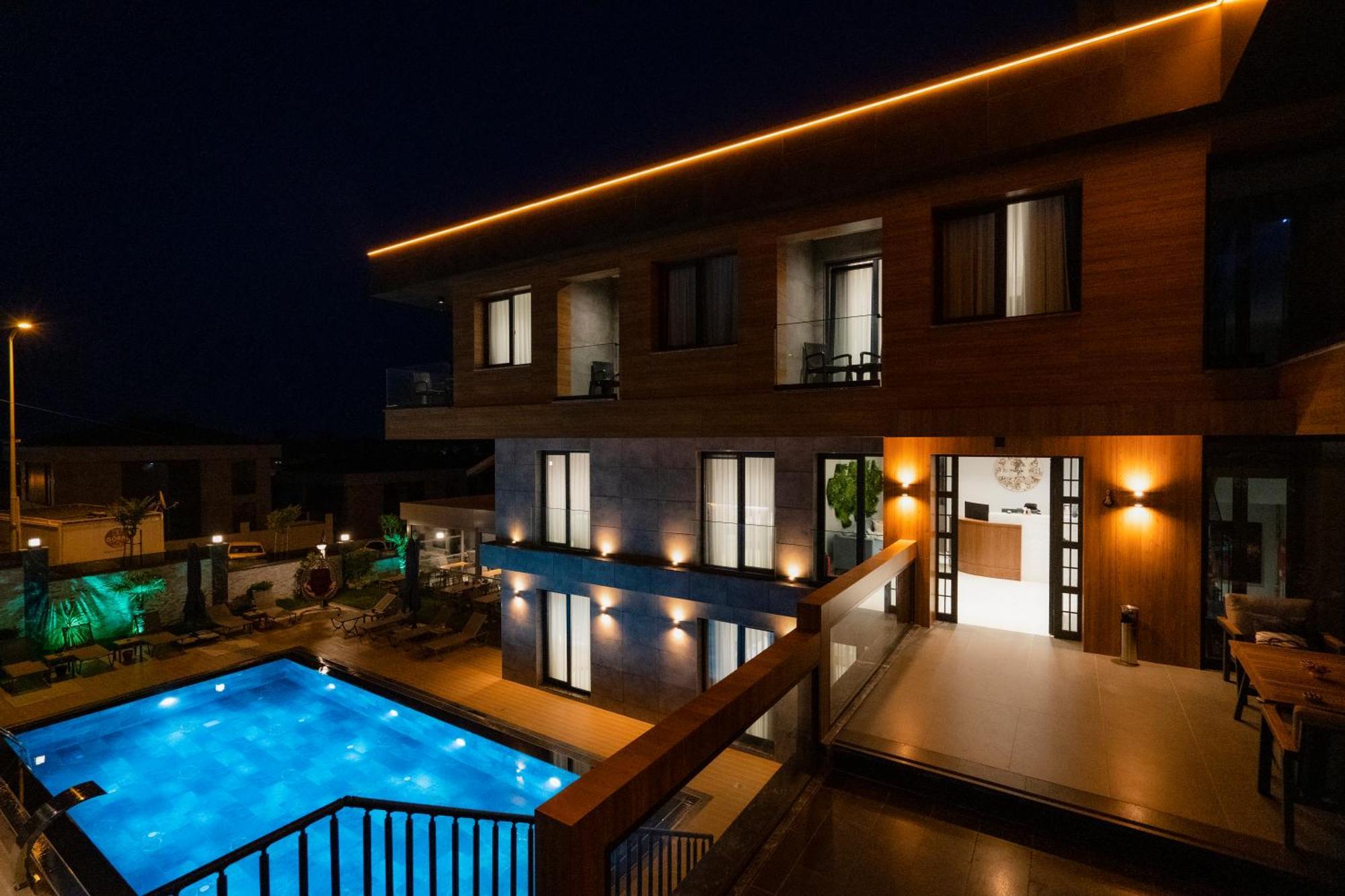 La Miel Otel Ağva Dış mekan fotoğraf