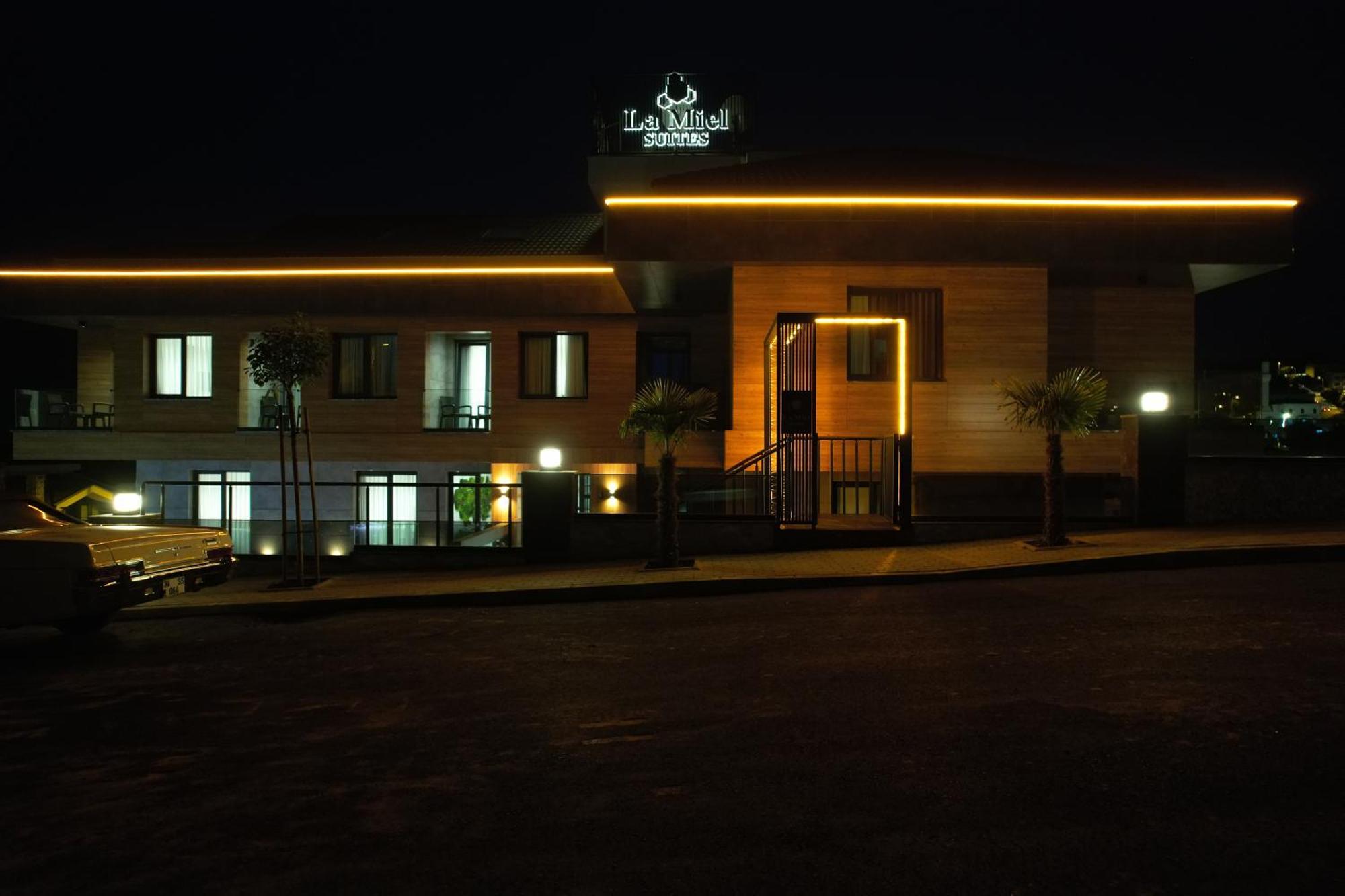 La Miel Otel Ağva Dış mekan fotoğraf