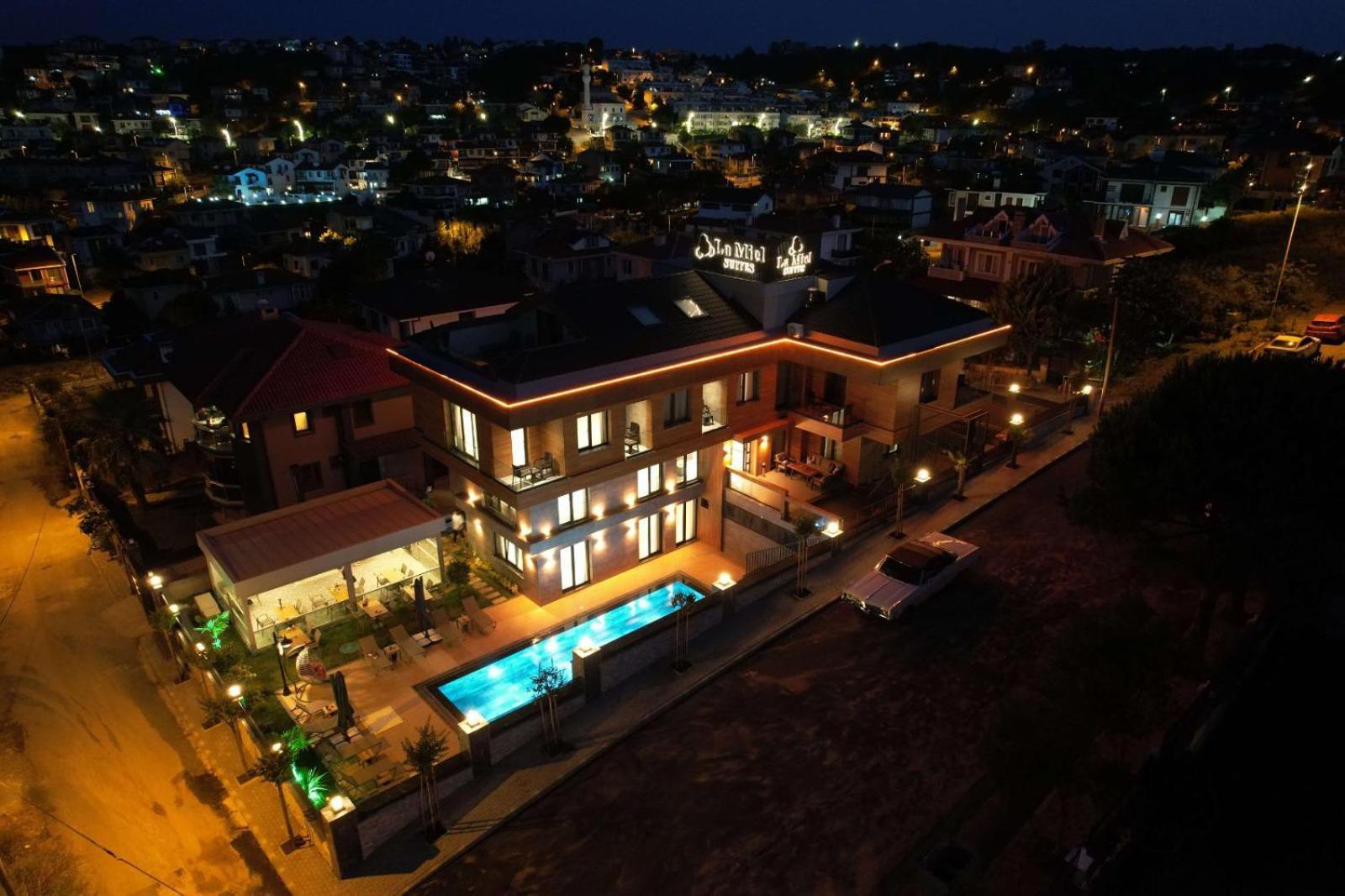 La Miel Otel Ağva Dış mekan fotoğraf